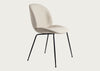 Beetle Dining Chair Black Matt / Dedar Karakorum 004