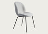 Beetle Dining Chair Black Matt / Dedar Karakorum 004