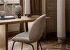 Beetle Dining Chair Black Matt / Dedar Karakorum 004