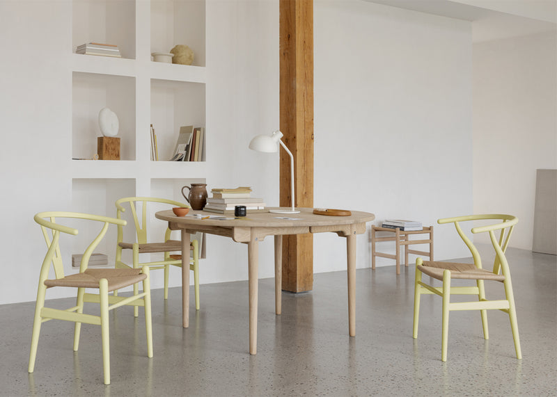 CH24 Wishbone Chair in Ilse Crawford Colours Hollyhock