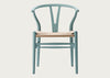 CH24 Wishbone Chair in Ilse Crawford Colours Hollyhock