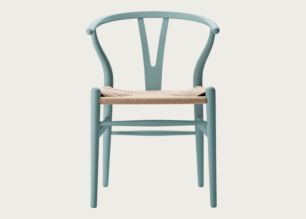 CH24 Wishbone Chair in Ilse Crawford Colours Hollyhock