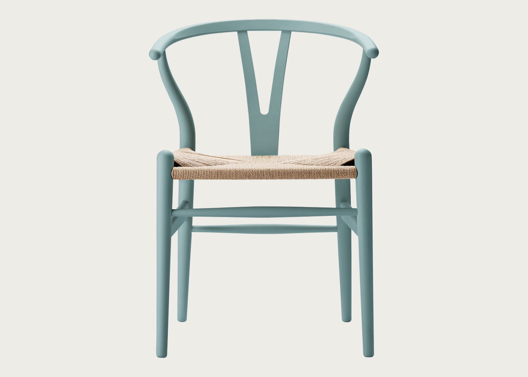 CH24 Wishbone Chair in Ilse Crawford Colours Hollyhock