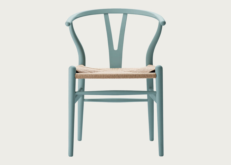 CH24 Wishbone Chair in Ilse Crawford Colours Hollyhock