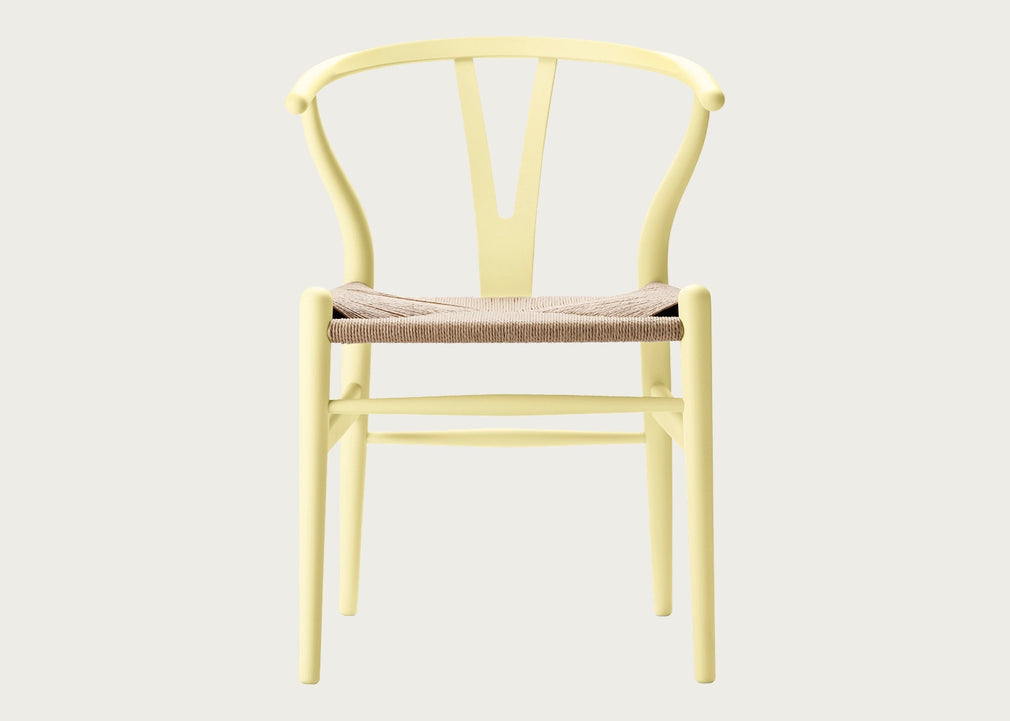 CH24 Wishbone Chair in Ilse Crawford Colours Hollyhock