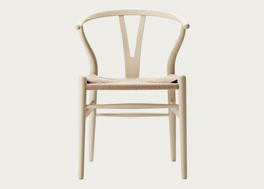 CH24 Wishbone Chair in Ilse Crawford Colours Hollyhock