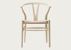 CH24 Wishbone Chair in Ilse Crawford Colours Hollyhock