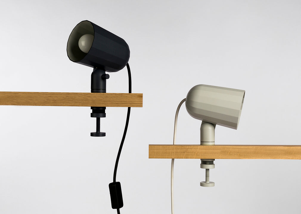 Noc Clip Wall/Table Lamp Off-white