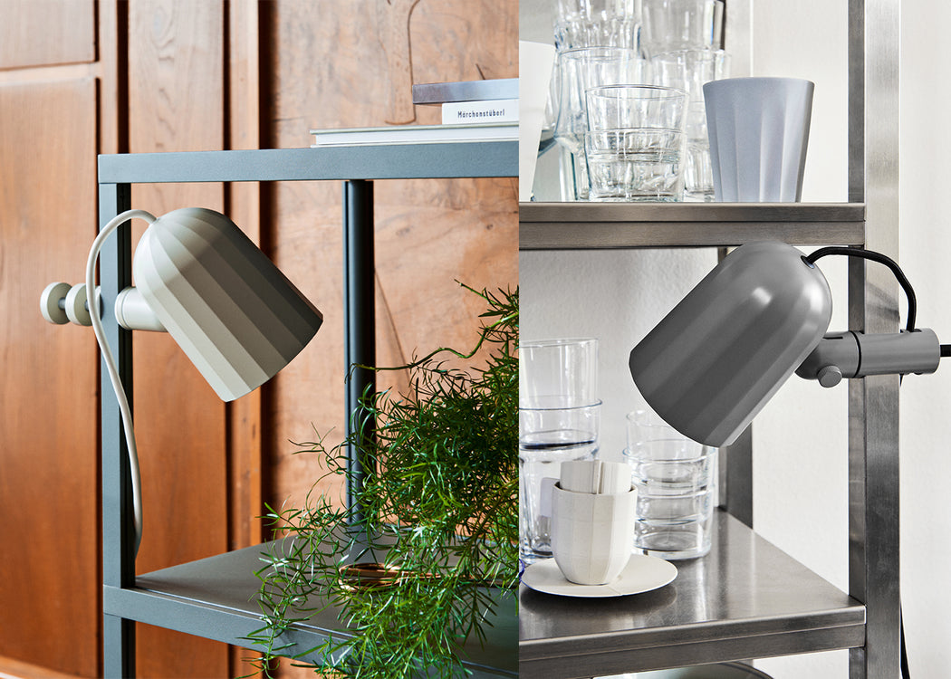 Noc Clip Wall/Table Lamp Off-white