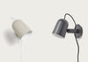 Noc Wall Light with Cable Off-white