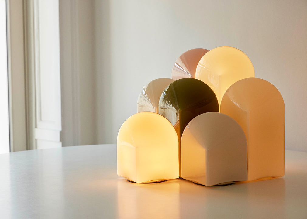 Parade LED Table Lamp Blush Pink / 16cm