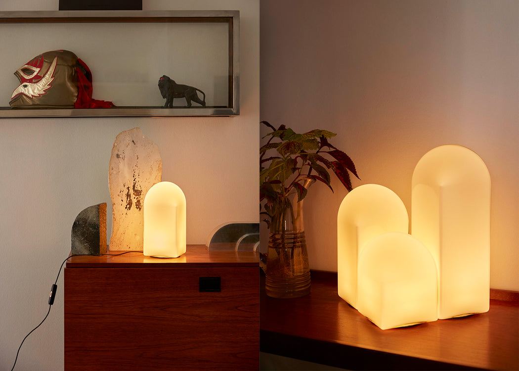 Parade LED Table Lamp Blush Pink / 16cm