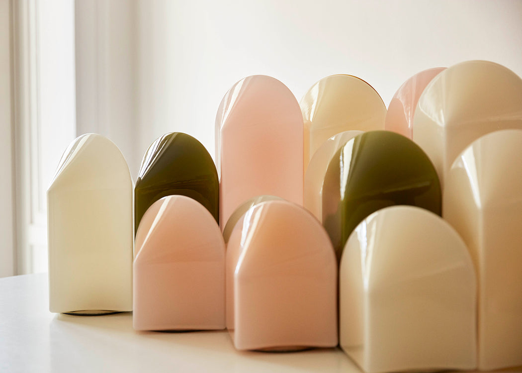 Parade LED Table Lamp Blush Pink / 16cm