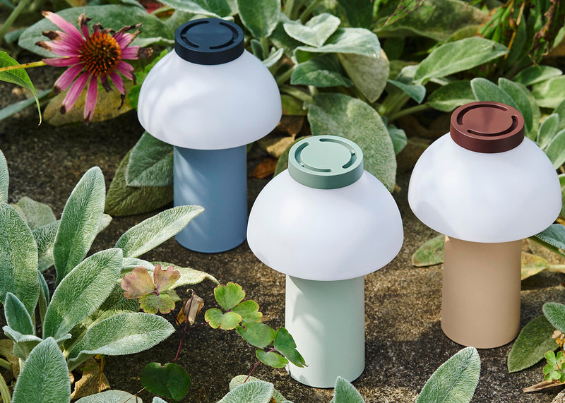 PC Portable Table Lamp Olive