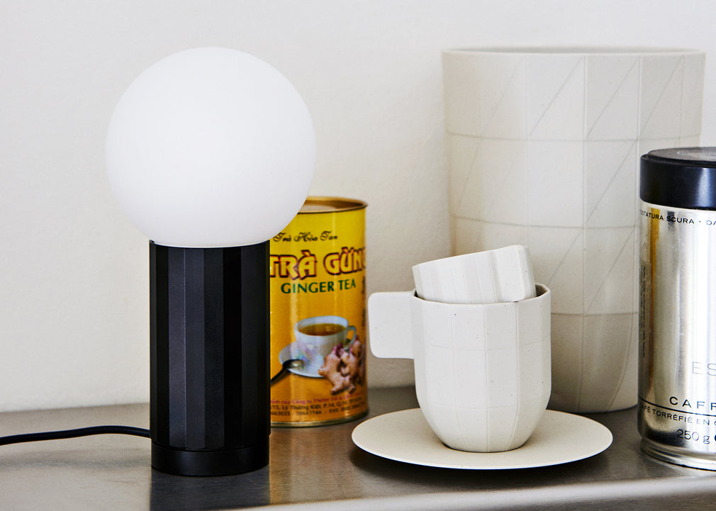Turn On LED Table Lamp Green
