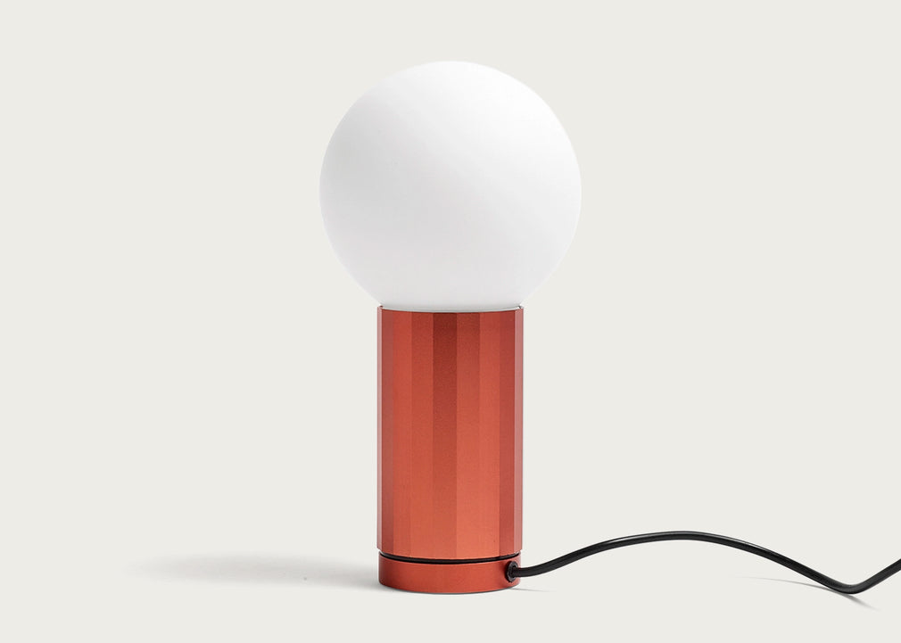 Turn On LED Table Lamp Orange
