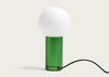 Turn On LED Table Lamp Green