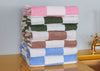 Check Hand Towel Matcha