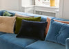 Dot Cushion 45 x 60cm Kvadrat Steelcut Trio Dark Green