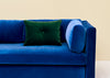 Dot Cushion 45 x 60cm Kvadrat Steelcut Trio Dark Green