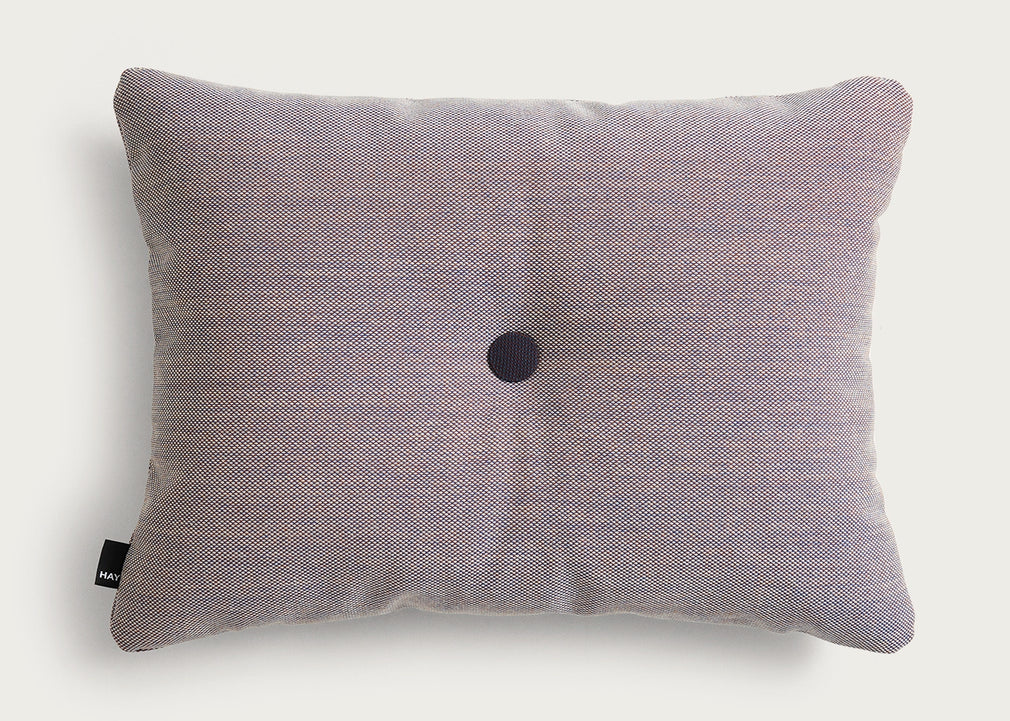 Dot Cushion 45 x 60cm Kvadrat Steelcut Trio Dark Green
