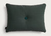 Dot Cushion 45 x 60cm Kvadrat Steelcut Trio Dark Green