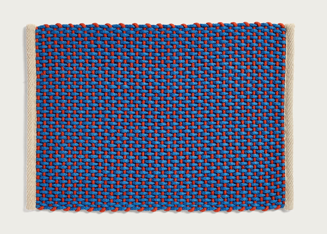 Door Mat 70 x 50cm Light Green