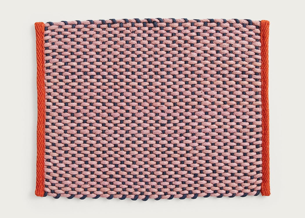 Door Mat 70 x 50cm Light Green