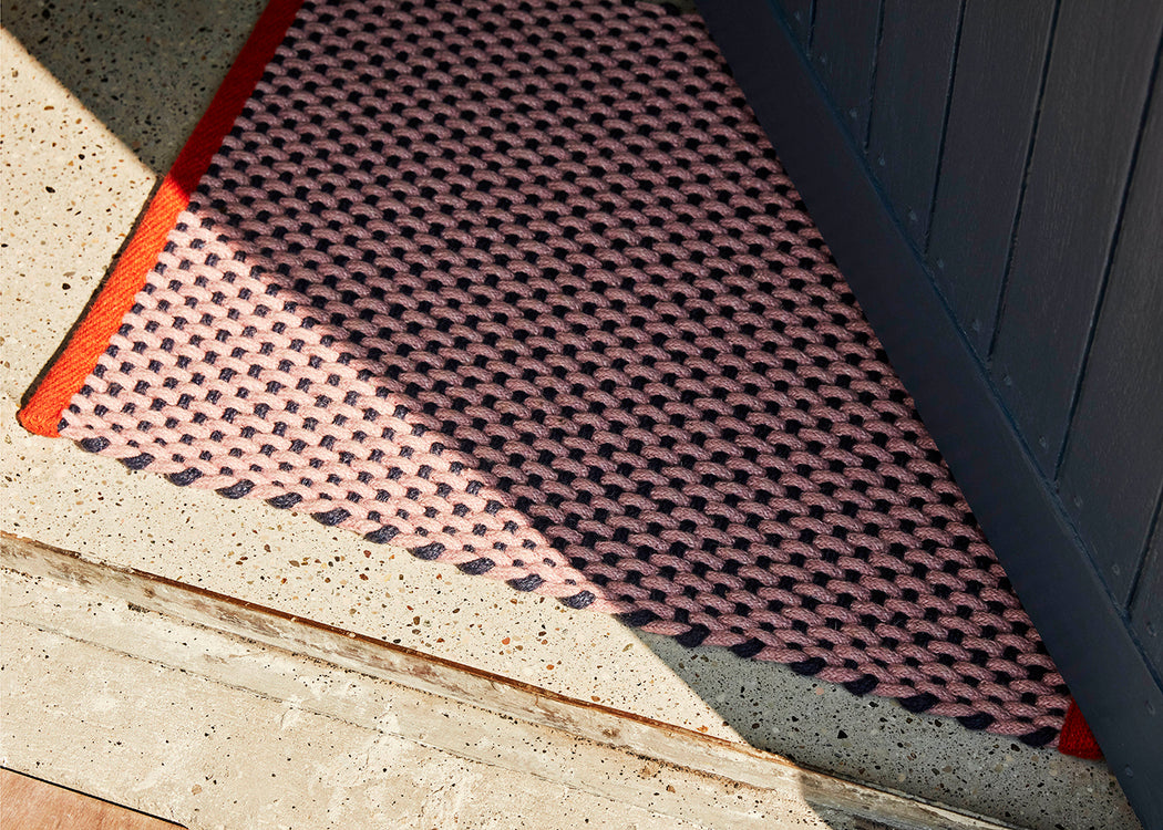 Door Mat 70 x 50cm Light Green