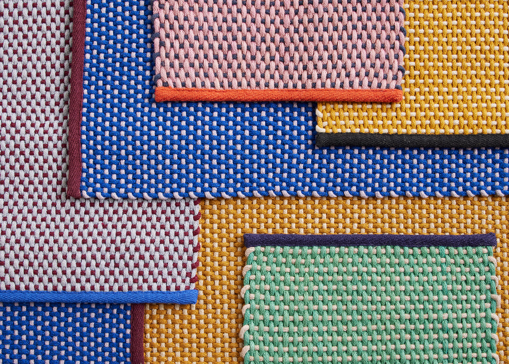 Door Mat 70 x 50cm Light Green