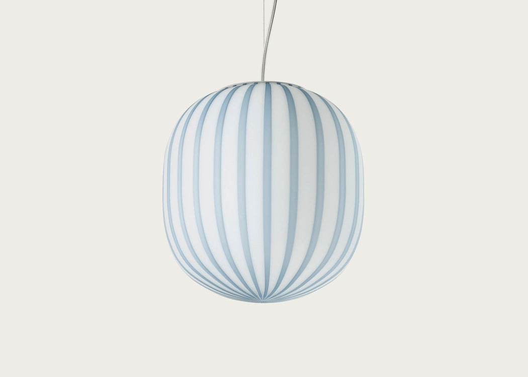 Filigrana Pendant Light White-Black / S2 Cylinder