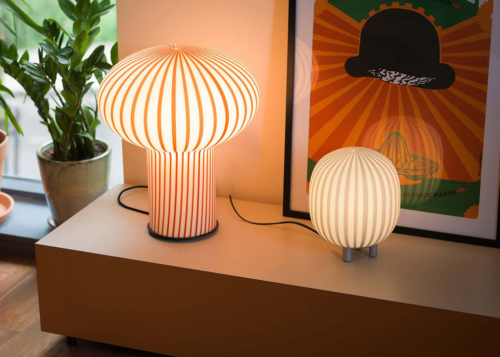 Filigrana T2 Table Lamp White/Blue