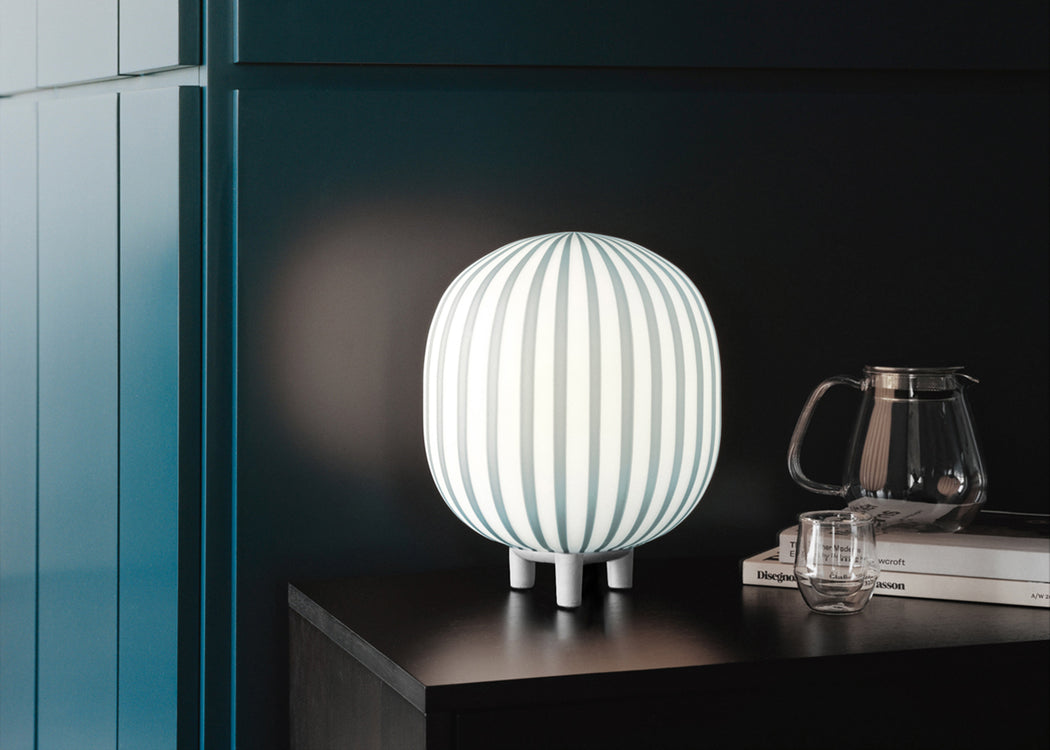 Filigrana T2 Table Lamp White/Blue