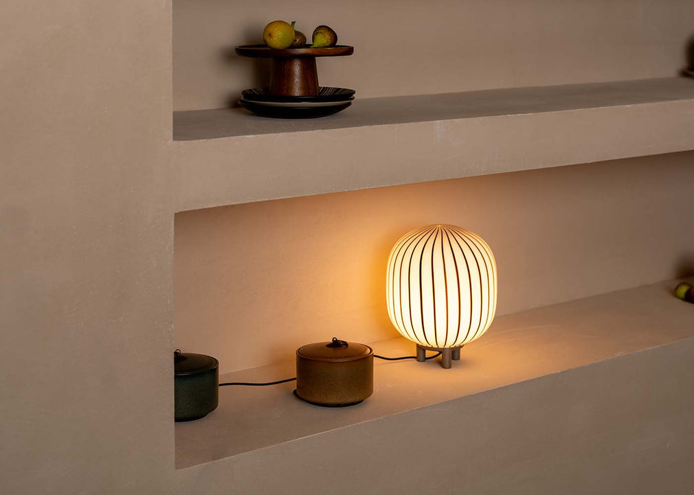 Filigrana T2 Table Lamp White/Blue