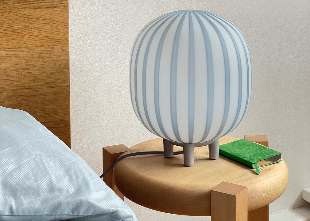 Filigrana T2 Table Lamp White/Blue