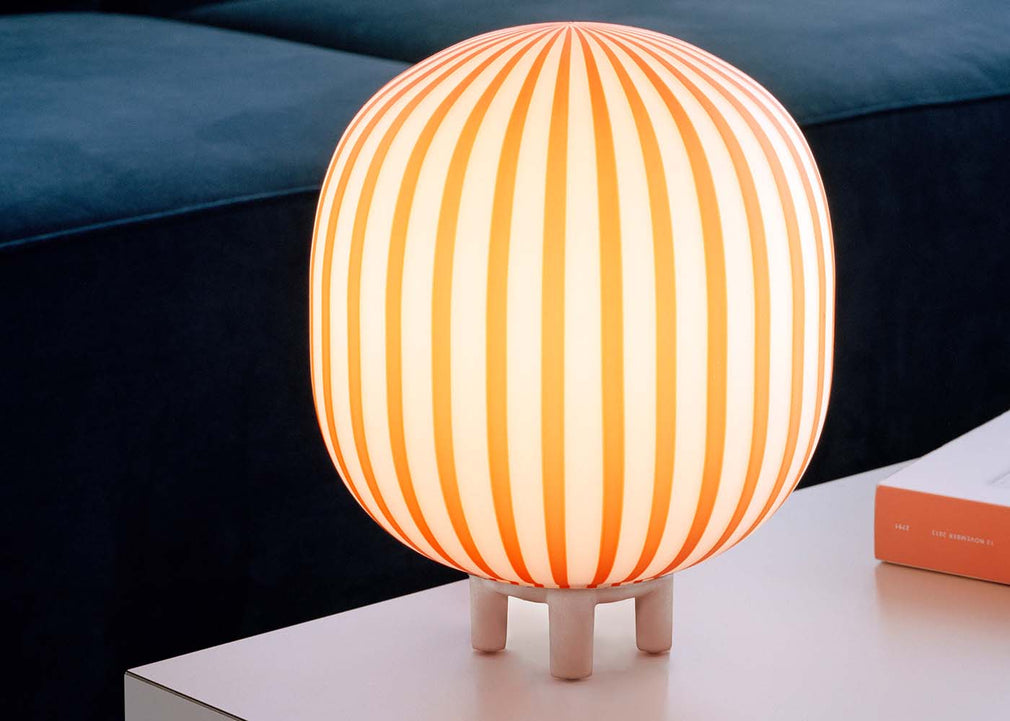 Filigrana T2 Table Lamp White/Blue