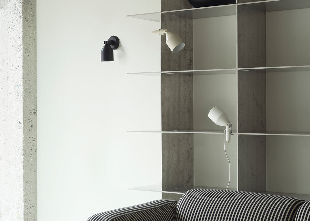 Klip Wall/Table Lamp Black