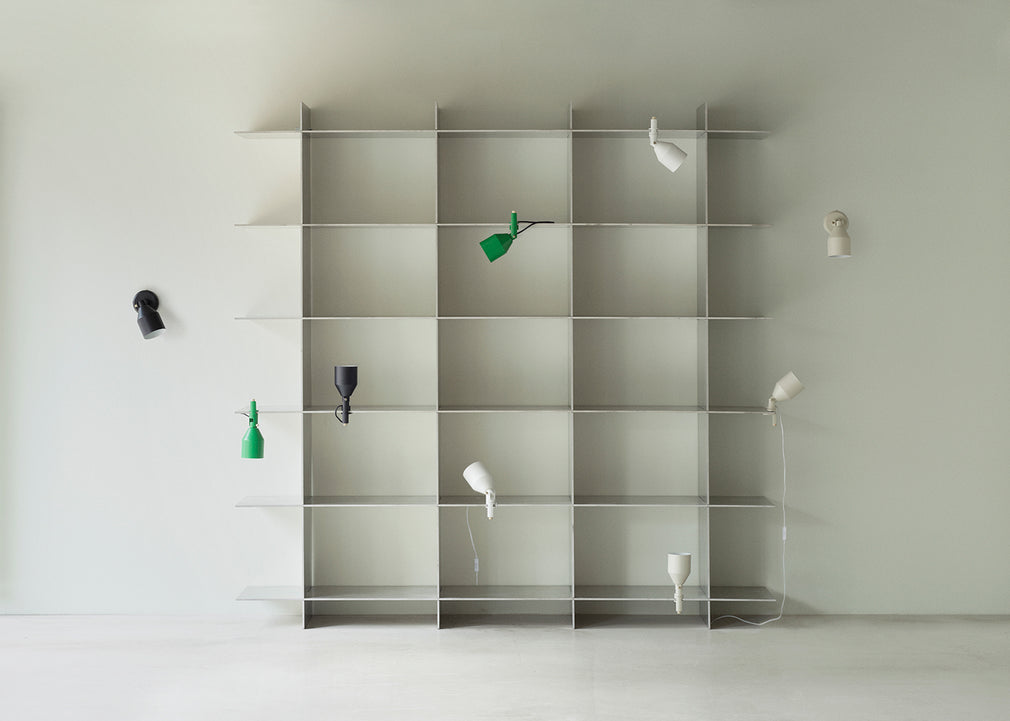 Klip Wall/Table Lamp Black