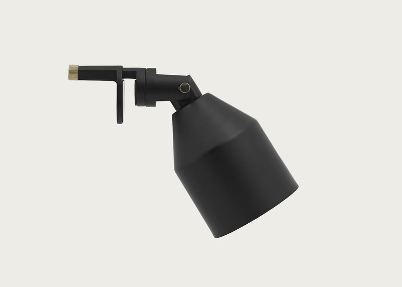 Klip Wall/Table Lamp Black