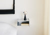 Melt LED Portable Table Lamp Black