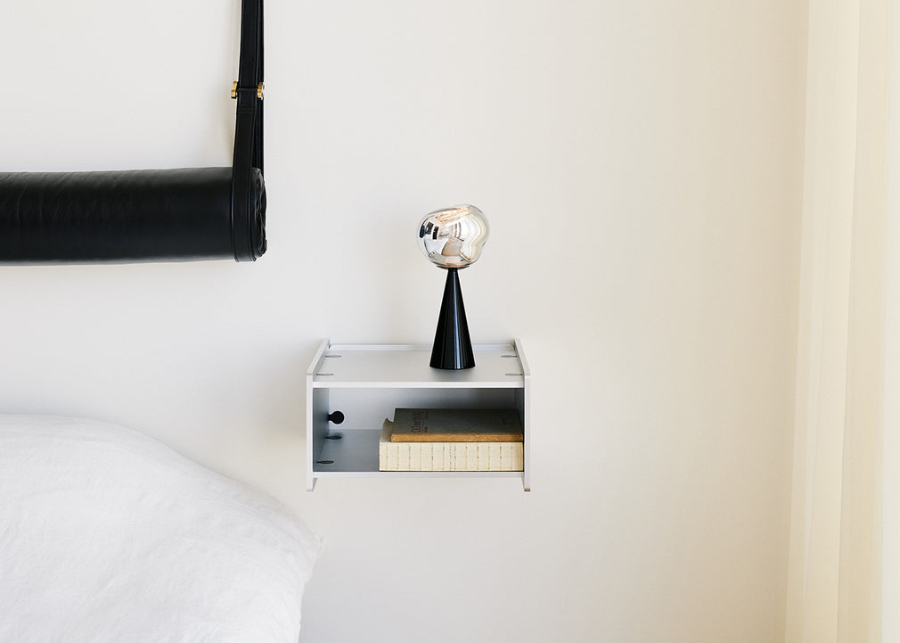 Melt LED Portable Table Lamp Black