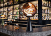 Melt LED Portable Table Lamp Black