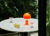 Bell LED Portable Table Lamp Black