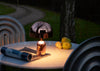 Bell LED Portable Table Lamp Black