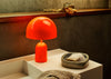 Bell LED Portable Table Lamp Black