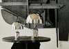 Bell LED Portable Table Lamp Black