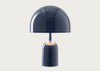 Bell LED Portable Table Lamp Black