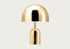 Bell LED Portable Table Lamp Black