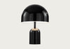 Bell LED Portable Table Lamp Black