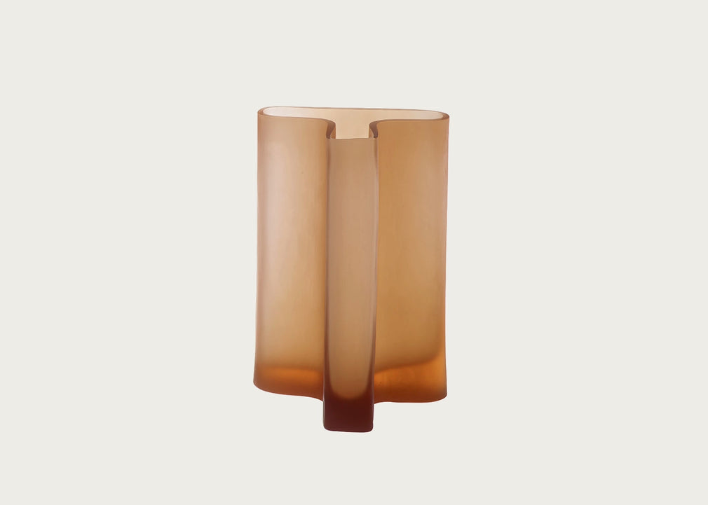 T Vase Peach / Small